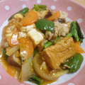 ミセスkei's cooksnap of when they made 厚揚げと豚肉の中華★とろとろ～煮込み♫♬.