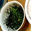 はるか＊ワーママ's cooksnap of when they made ほうれん草と海苔の中華おひたし.