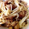 netzach's cooksnap of when they made 早うま　ご飯が進む豚みそもやし.