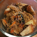 uketoru's cooksnap of when they made 優しい味♡切り干し大根とさつま揚げの煮物.