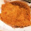 藤崎君's cooksnap of when they made 手軽にとんかつ♪余った衣はウィンナー.