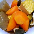 chobirio's cooksnap of when they made 美味★あるもの煮物.