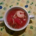 ひれまま's cooksnap of when they made 甘旨♡海老のココナッツトマトスープ.