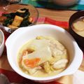 ☆accoco☆'s cooksnap of when they made 簡単♪白菜と鶏肉のミルク煮.