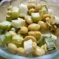 maruru-nn's cooksnap of when they made 大根キュウリ大豆のコロコロ味噌マヨサラダ.