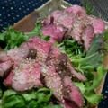 mahochan1's cooksnap of when they made 簡単フライパンですぐ出来るローストビーフ.