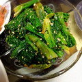 muumi☆'s cooksnap of when they made ちぢみほうれん草のおひたし。.