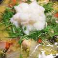 hino1220's cooksnap of when they made 簡単＊みぞれ鍋.