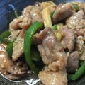 ☆taimama☆'s cooksnap of when they made 豚こまとピーマンとエリンギのオイソテー.