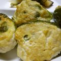 maruru-nn's cooksnap of when they made 豆腐でふわっとヘルシー♪ピーマンの肉詰め.