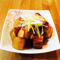 TEGAMAMA's cooksnap of when they made 圧力鍋で時短★とろとろ豚の角煮.