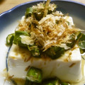 maruru-nn's cooksnap of when they made オクラと豆腐の白だし鰹節和え.