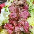 mahochan1's cooksnap of when they made とっても簡単！失敗ナシのローストビーフ★.