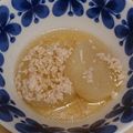 morismile's cooksnap of when they made 大根のそぼろあんかけ.