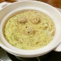 快くん's cooksnap of when they made しんなり美味♡千切キャベツの塩にんにく鍋.