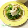 Rosemary＊'s cooksnap of when they made ホタテとレタスのバター焼き.