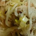 へにょっち's cooksnap of when they made まいう～♪な豚肉とねぎ塩レモンダレ.