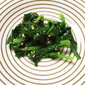 むにむーにー's cooksnap of when they made 我が家のほうれん草の胡麻和え.