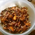 みかん茶's cooksnap of when they made ♪桜えびと粒アーモンドの変わり田作り♪.