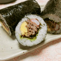 快くん's cooksnap of when they made 焼肉巻き寿司♡.