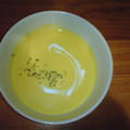 teddy06's cooksnap of when they made かぼちゃのクリーミーポタージュ.