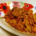おっぎぃ's cooksnap of when they made 蓮根と鶏胸肉のピリ辛炒め.