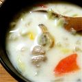 カフェ店員M子's cooksnap of when they made あさりのクラムチャウダー✾.