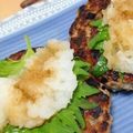ナベタケイコ's cooksnap of when they made 我が家の豆腐ハンバーグ♪.
