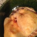 あき0304's cooksnap of when they made 油揚げに入れて焼く③.