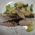 堕天使M's cooksnap of when they made 簡単＊ブリと長ネギの塩炒め.