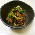 デカちゃん's cooksnap of when they made ほうれん草の簡単なめ茸和え.