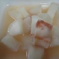 堕天使M's cooksnap of when they made ♪大根とベーコンの白だし煮♪.