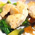 syaaaaki's cooksnap of when they made チキンとたっぷり野菜のスープ餡かけ.