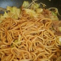 ハニーJ's cooksnap of when they made うまい‼︎簡単焼きそば.