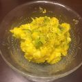 クックPW9C2T☆'s cooksnap of when they made 簡単皮ごとカボチャサラダ♡.