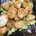 こたつねこくん's cooksnap of when they made 材料2つ！鶏胸肉の塩麹焼き.