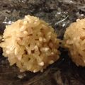 sumzumi's cooksnap of when they made 餅米焼売.