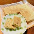 にきけん's cooksnap of when they made HMふわふわ簡単♡練乳バナナケーキ♡.