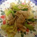 ５５さん's cooksnap of when they made 超簡単!!　豚肉の変わり生姜焼き.