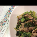 かおりんぱんだ's cooksnap of when they made ちくわと豚肉、セロリのカレー炒め.