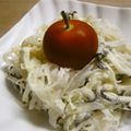 maruru-nn's cooksnap of when they made 海苔乗り大根サラダ.