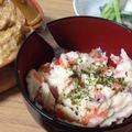 チロルちょこっ's cooksnap of when they made 彩りポテトサラダ(,,> <,,)♡.
