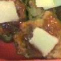 haricho's cooksnap of when they made ピーマンの肉詰め☆大きいスライスチーズ.