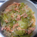 kyokoha's cooksnap of when they made 鮭のマヨネーズ蒸し焼き.