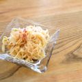 二角形's cooksnap of when they made 切り干しともやしのうめ酢和え.