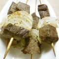 maruru-nn's cooksnap of when they made 中近東風、牛肉串焼き.