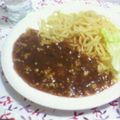 haricho's cooksnap of when they made ジャージャー麺.