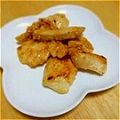 ❁ユリメッコ❁'s cooksnap of when they made やわらか♪鶏ムネ肉の甘辛マヨ生姜焼き.