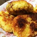 MManzsimsc's cooksnap of when they made 揚げ焼き＊ツナカレーコロッケ.