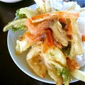 ronnron's cooksnap of when they made さっぱり早旨っ！おろしかき揚げ丼.